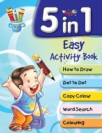5 in 1 Easy Activity Book