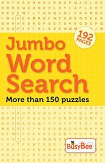 Jumbo Word Search - 9
