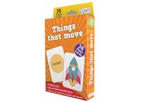 Things That Move - flash cards