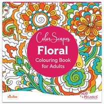 Floral Colouring Book for Adults