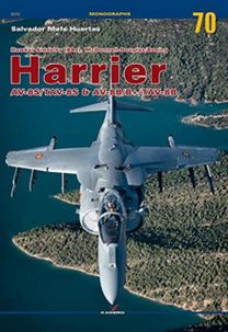 Hawker Siddeley (Bae), Mcdonnell-Douglas/boeing Harrier Av-8S/tav-8S & Av-8B/b+/tav-8B
