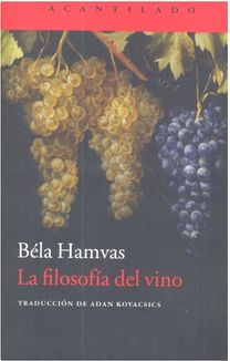 La filosofía del vino