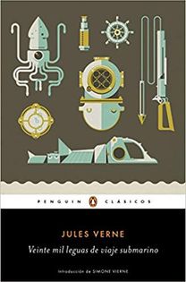 Veinte Mil Leguas De Viaje Submarino 