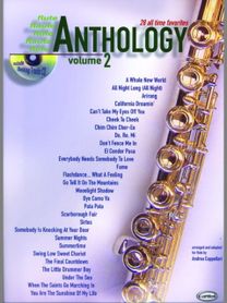 Flute Anthology Vol2 Flutecd
