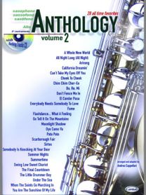 Alto Sax Anthology Vol2 Alto Saxcd