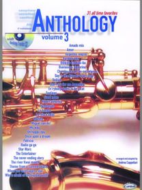 Alto Sax Anthology Vol3 Alto Saxcd