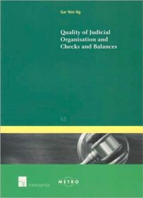 Quality of Judical Organisation and Checks and Balances