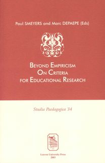 Beyond Empiricism Beyond Empiricism
