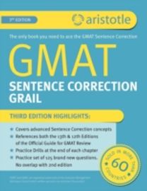 Gmat Sentence Correction Grail 3Rd Edition