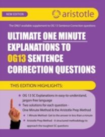 Ultimate One Minute Explanations to Og13 Sc