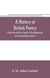 History of British Poetry History of British Poetry