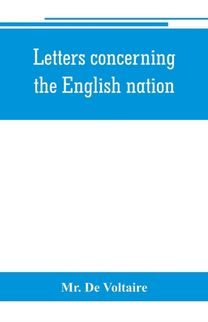 Letters Concerning the English Nation
