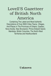 Lovell's Gazetteer of British North America