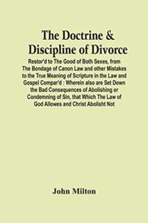 Doctrine & Discipline of Divorce