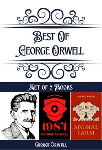 BEST OF GEORGE ORWELL BOXED SET ANIMAL F
