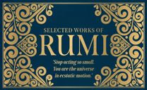 Selected Works of Rumi (Deluxe Hardbound Edition)