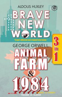 Brave New World, Animal Farm & 1984 (3In1)