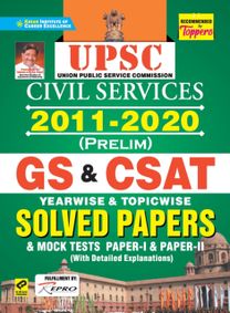 Upsc Gs & Csat Prelim Yearwise & Topicwise-(2011-2020)-E-2021 New
