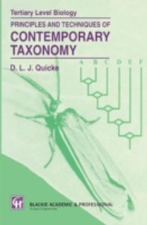 Principles and Techniques of Contemporary Taxonomy