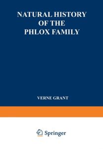 Natural History of the Phlox Family