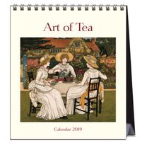 Art of Tea 2019 Calendar