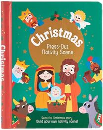 Christmas Press Out Nativity Scene