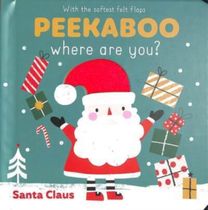 Peekaboo where are You? Santa Claus