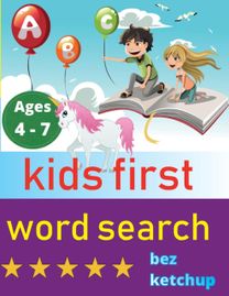 Kids First Word Search