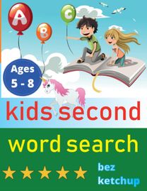 Kids Second Word Search