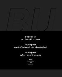 Budapest when Evening Falls Budapest when Evening Falls