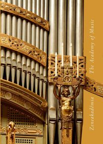 A Zeneakadémia épületének története / The Academy of Music A Zeneakadémia épületének története / The Academy of Music