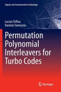 Permutation Polynomial Interleavers for Turbo Codes