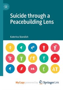 Suicide Through a Peacebuilding Lens