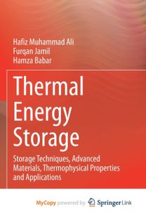 Thermal Energy Storage