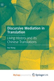 Discursive Mediation in Translation Discursive Mediation in Translation