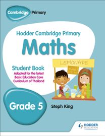 Hodder Cambridge Primary Maths Student Book Grade 5