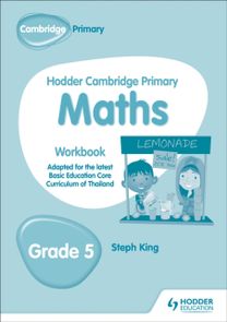Hodder Cambridge Primary Maths Workbook Grade 5