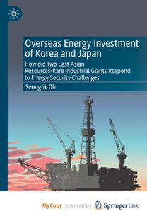 Overseas Energy Investment of Korea and Japan