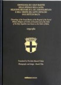 Chronology of the Grand Masters of the Order of Malta