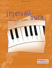 Intervallbuch for Piano Klavier