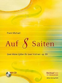 Auf 8 Saiten Zwei Kleine Zyklen Op89 Op8