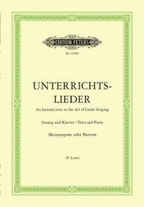 Album of 60 Lieder from Bach to Reger (Medium Voice)