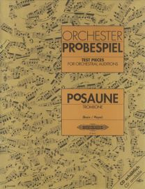Test Pieces for Orchestral Auditions: Trombone Test Pieces for Orchestral Auditions: Trombone
