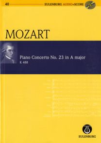 Piano Concerto No. 23 a Major K 488