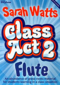 Class Act 2 for Flute