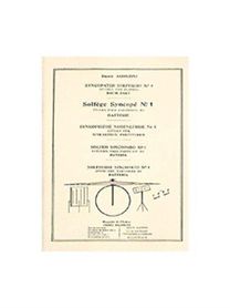 Solfege Syncope Volume 1 Drums
