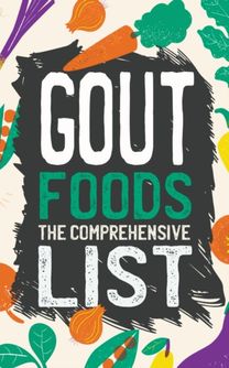 Gout Cookbook and Food List