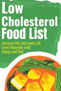 Low Cholesterol Food List