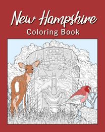 New Hampshire Coloring Book