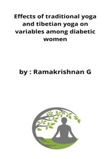 Effects of Traditional Yoga and Tibetian Yoga on Variables Among Diabetic Women